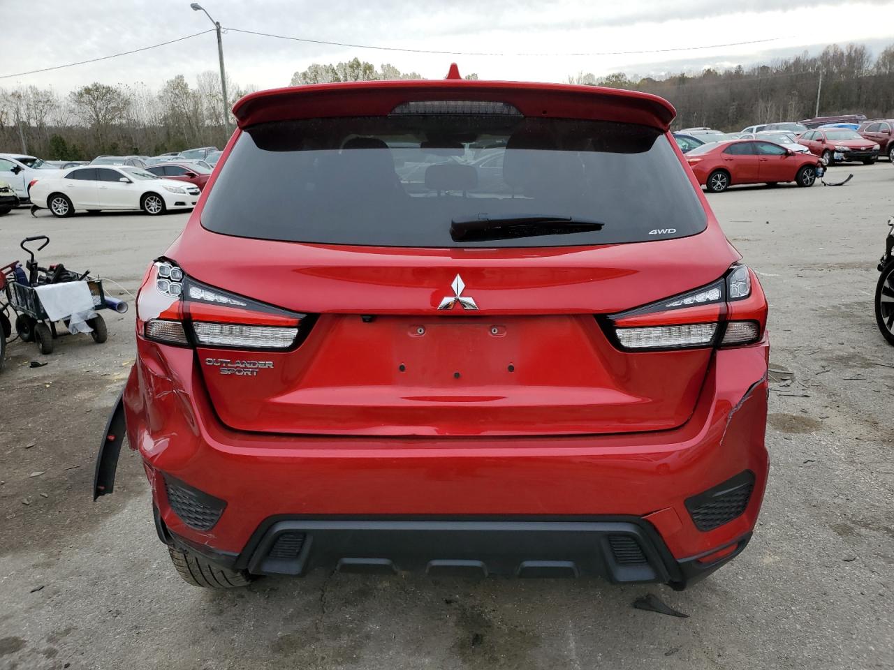 2023 Mitsubishi Outlander Sport S/Se VIN: JA4ARUAU7PU014509 Lot: 80388914