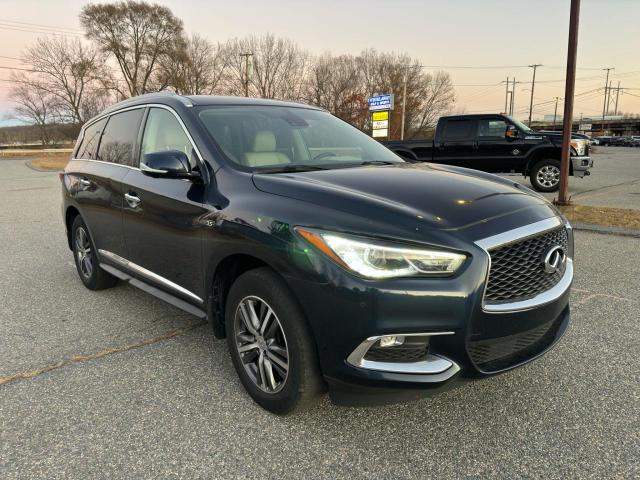  INFINITI QX60 2020 Черный