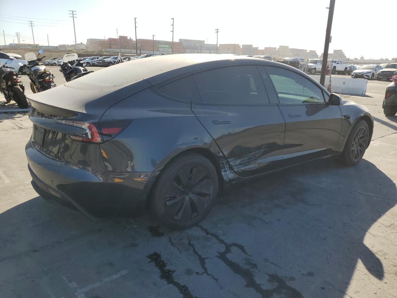 VIN 5YJ3E1EA2RF728309 2024 TESLA MODEL 3 no.3