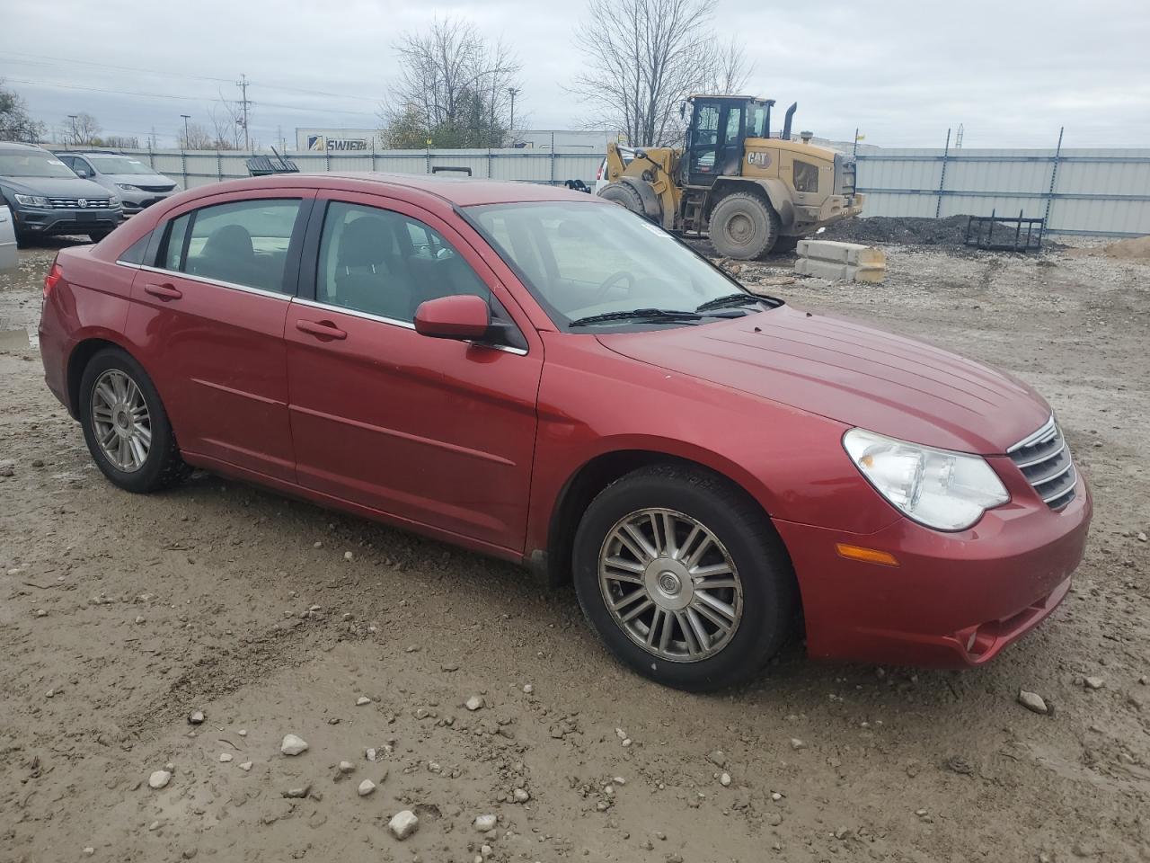 2008 Chrysler Sebring Touring VIN: 1C3LC56R48N201989 Lot: 78926664