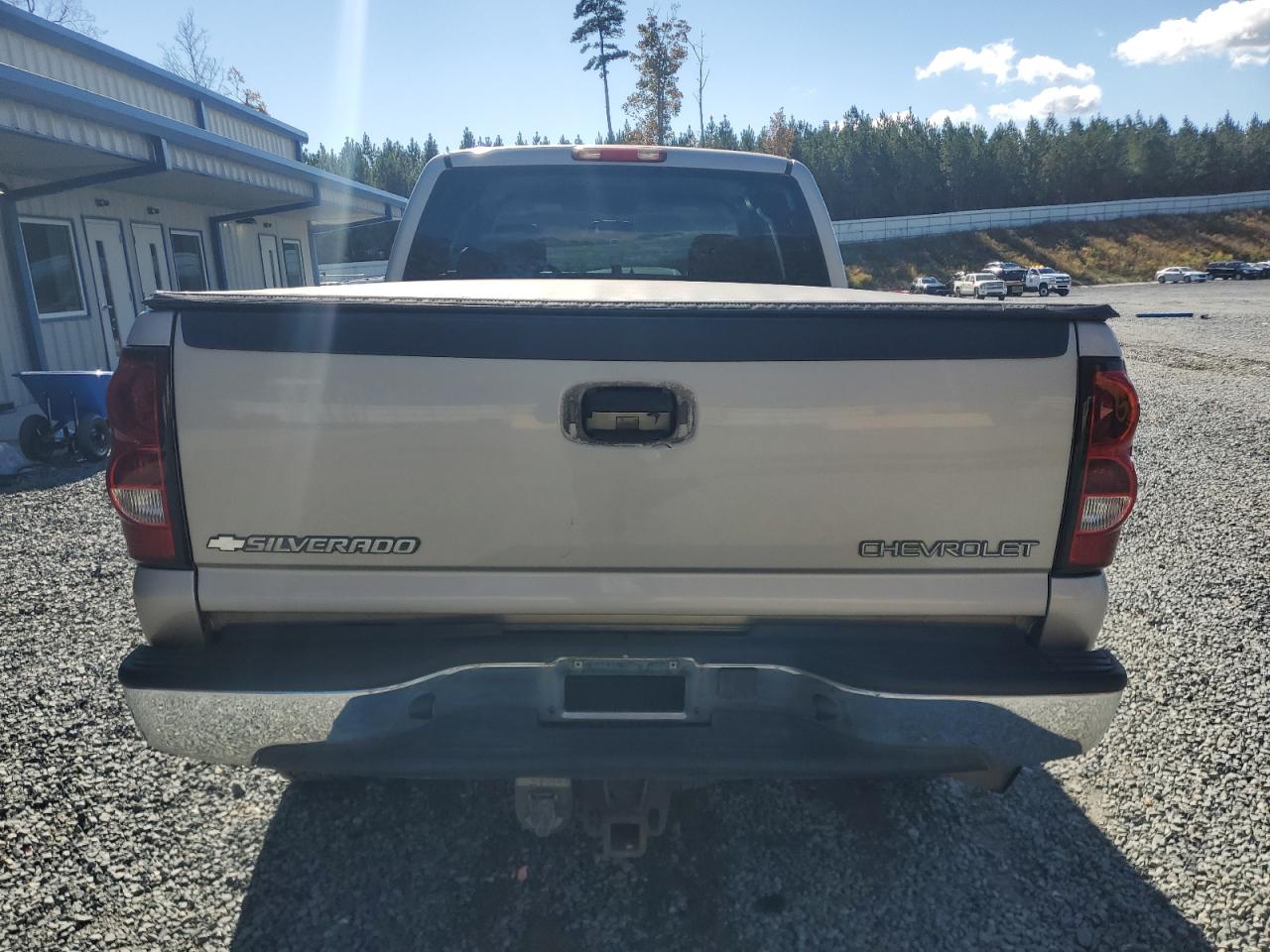 2005 Chevrolet Silverado K2500 Heavy Duty VIN: 1GCHK29U15E114601 Lot: 80916714