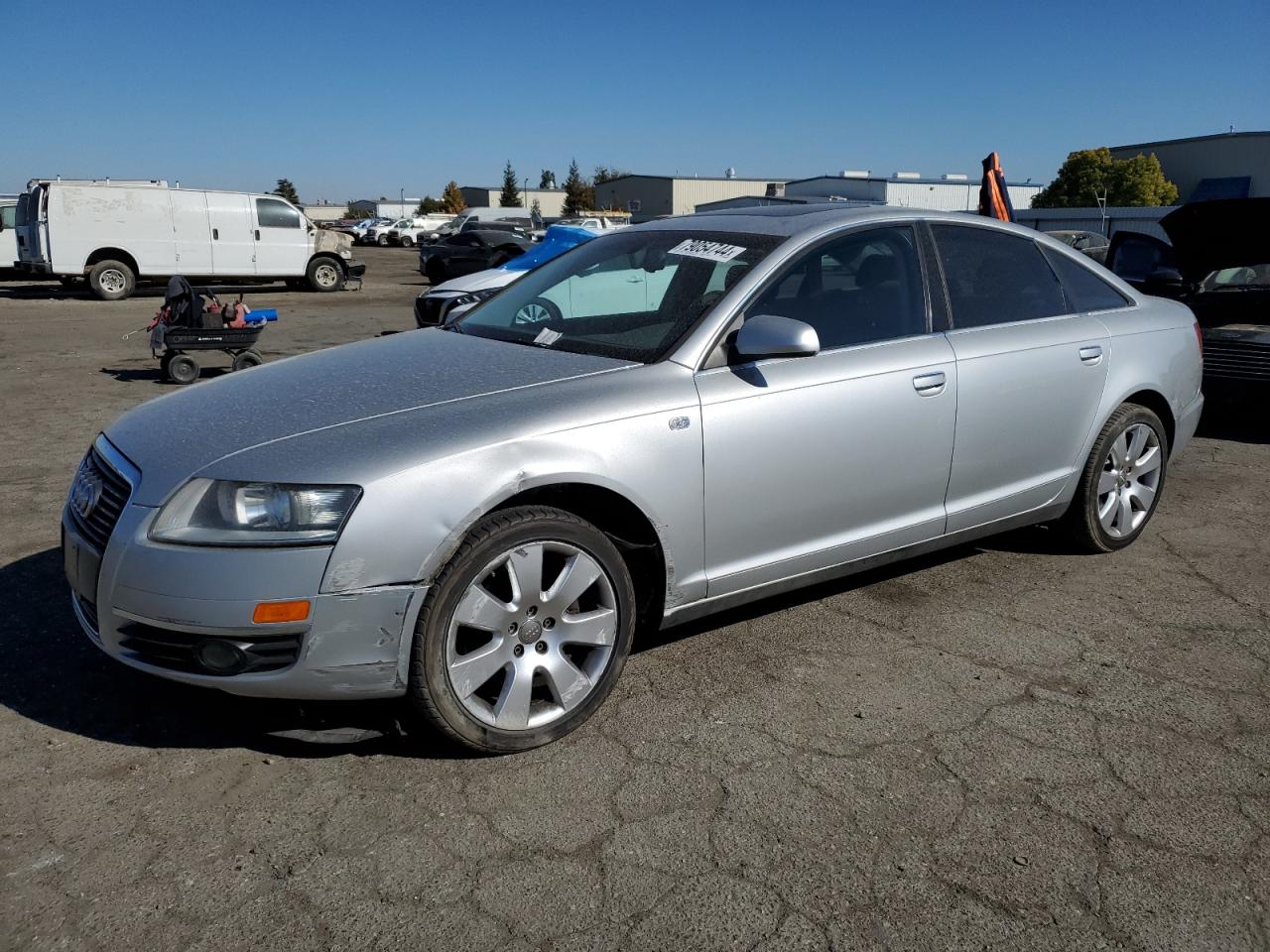 2007 Audi A6 3.2 Quattro VIN: WAUDH74F67N086698 Lot: 79054744