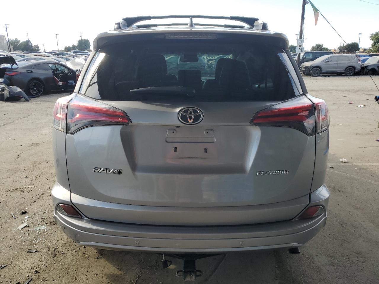 2017 Toyota Rav4 Limited VIN: 2T3YFREV9HW365438 Lot: 80154944