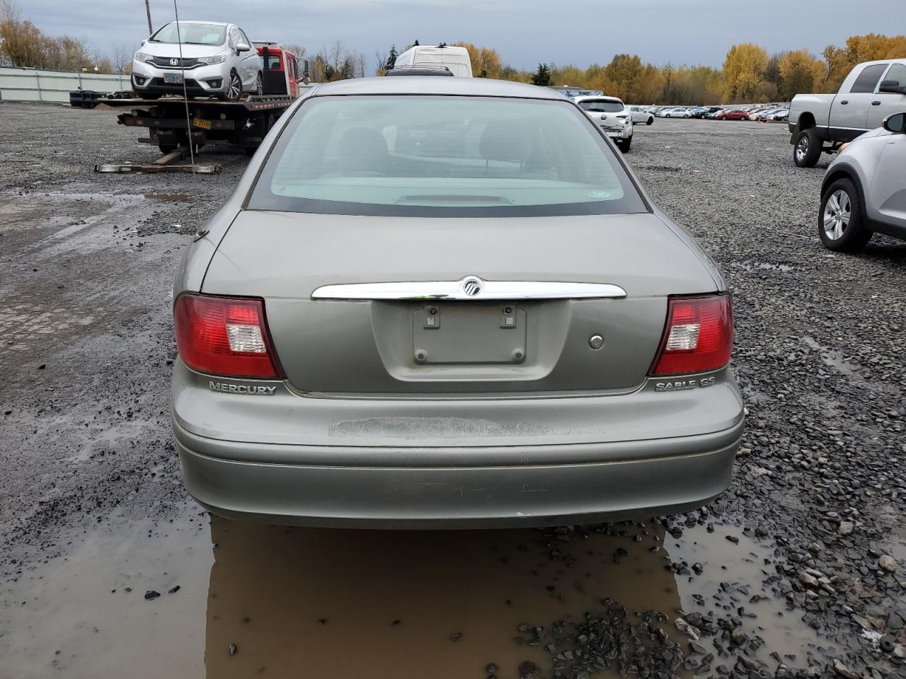 2003 Mercury Sable Gs VIN: 1MEFM50203G618782 Lot: 82029804