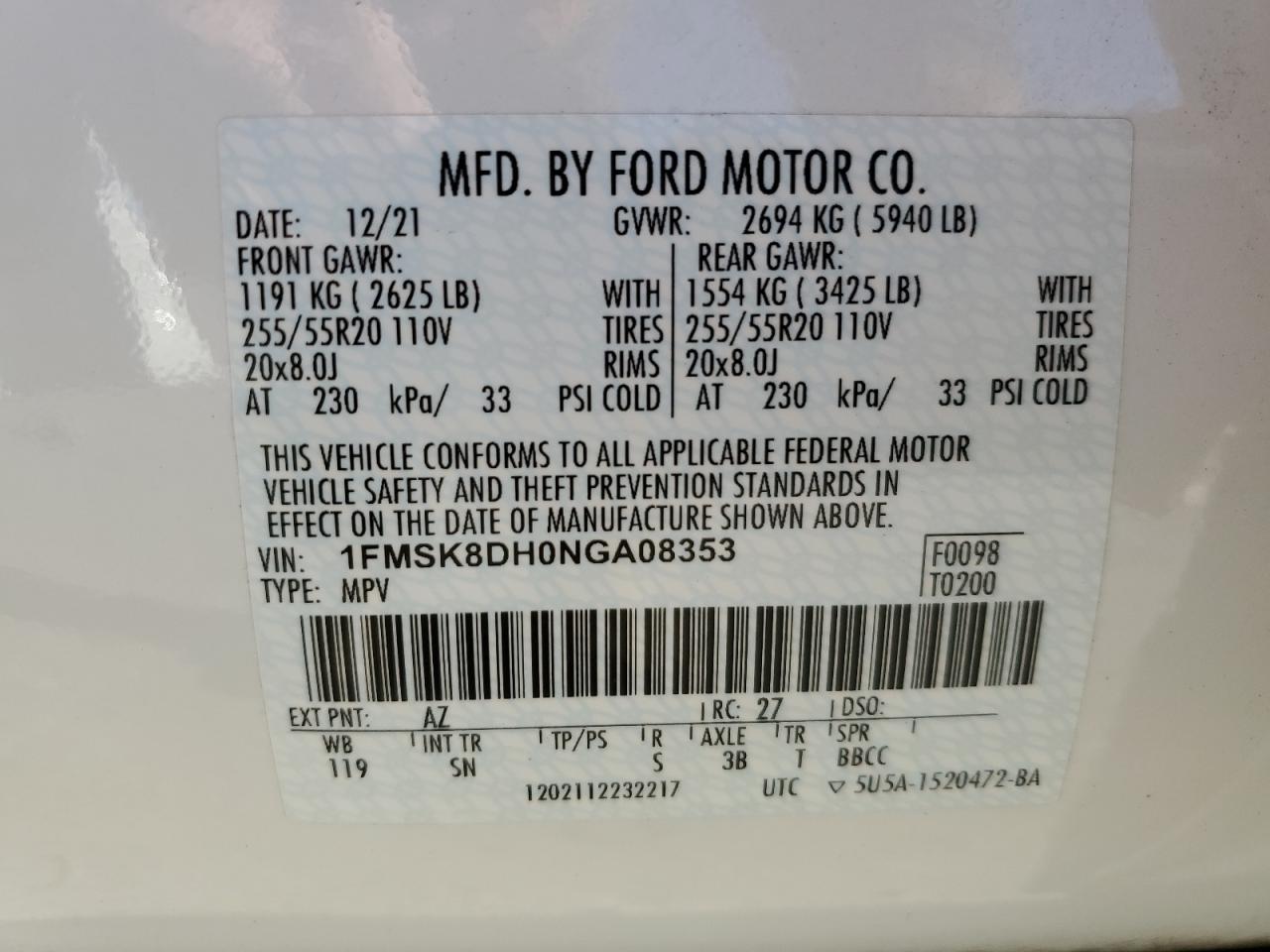 2022 Ford Explorer - Image 13