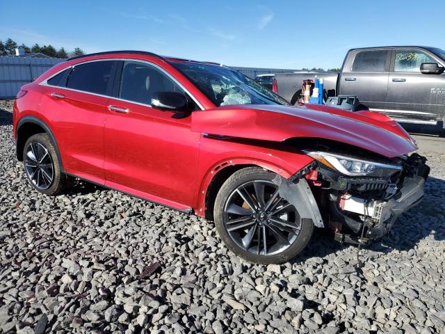  INFINITI QX55 SENSO 2023 Красный