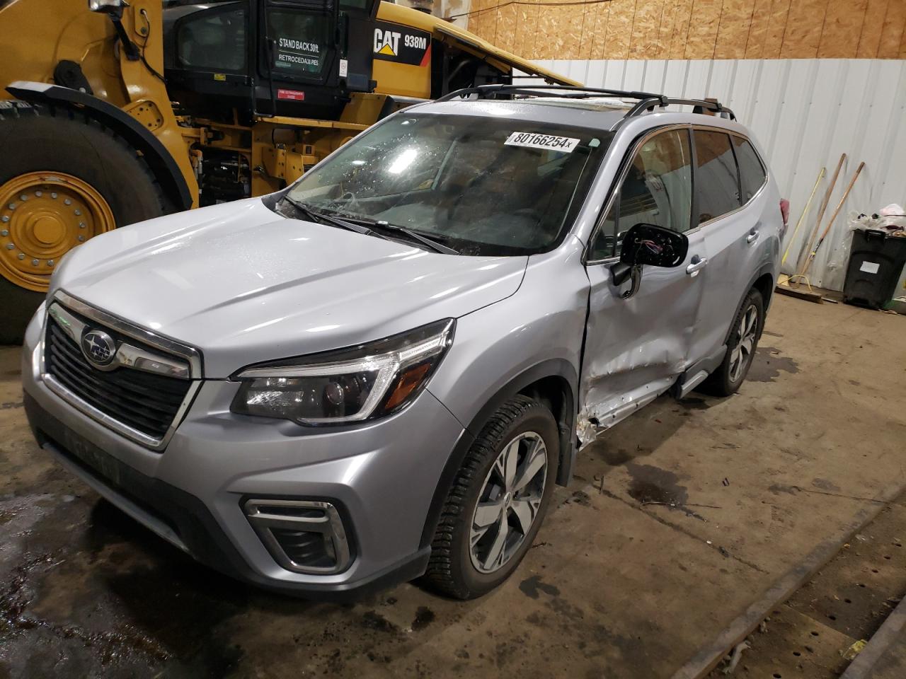 VIN JF2SKAXC6MH477131 2021 SUBARU FORESTER no.1