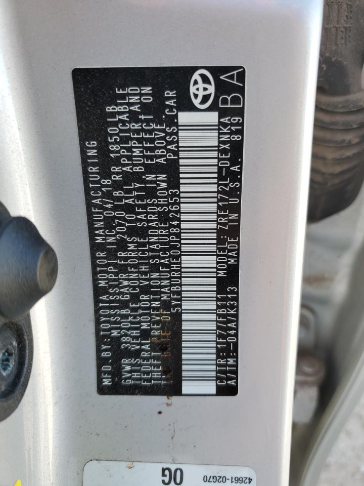 2018 Toyota Corolla - Image 13