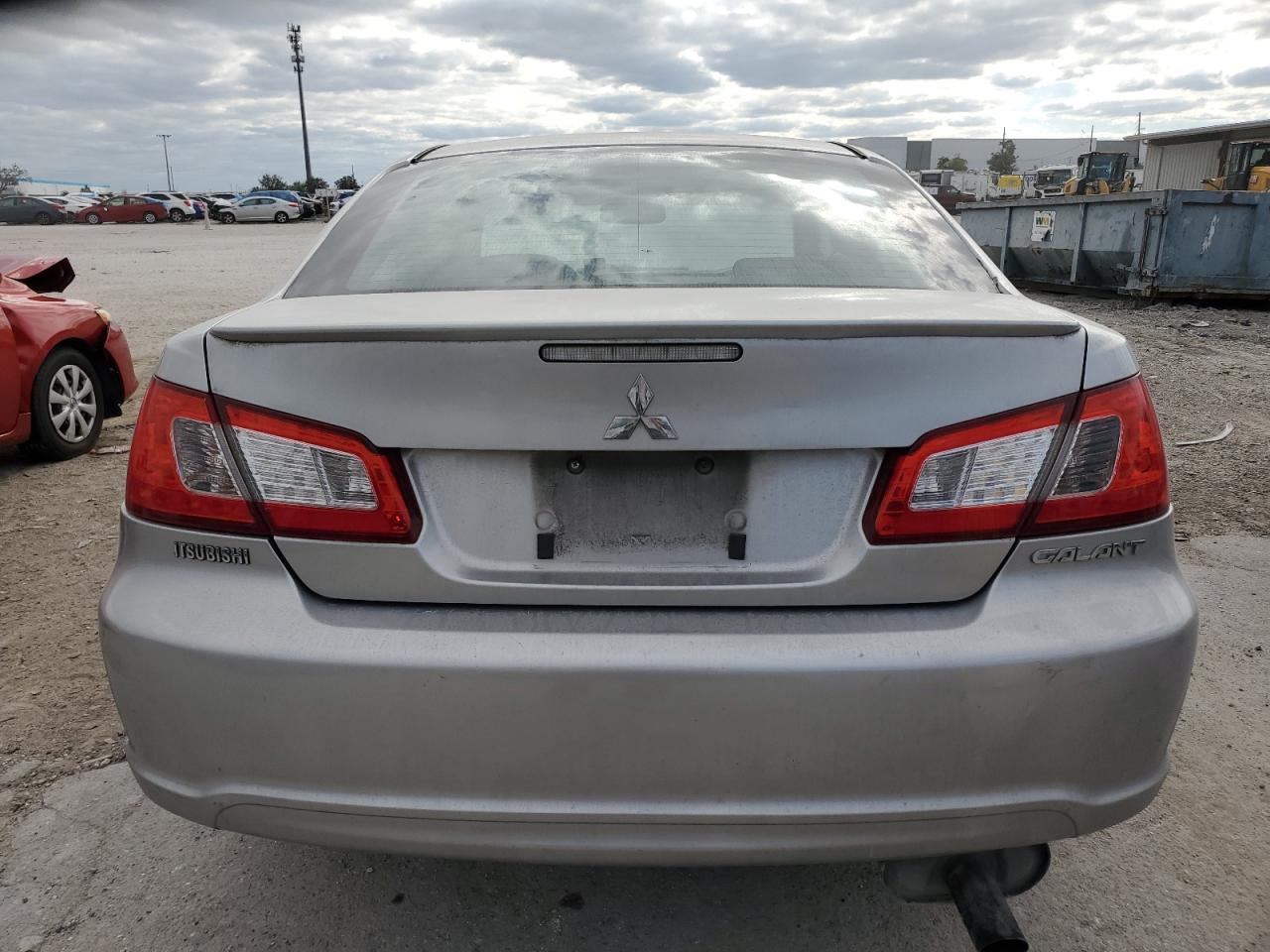 2009 Mitsubishi Galant Es VIN: 4A3AB36F29E001532 Lot: 81156094