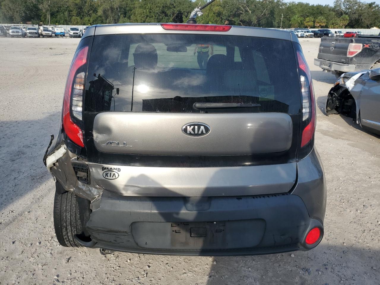 2015 Kia Soul + VIN: KNDJP3A52F7179489 Lot: 80055064