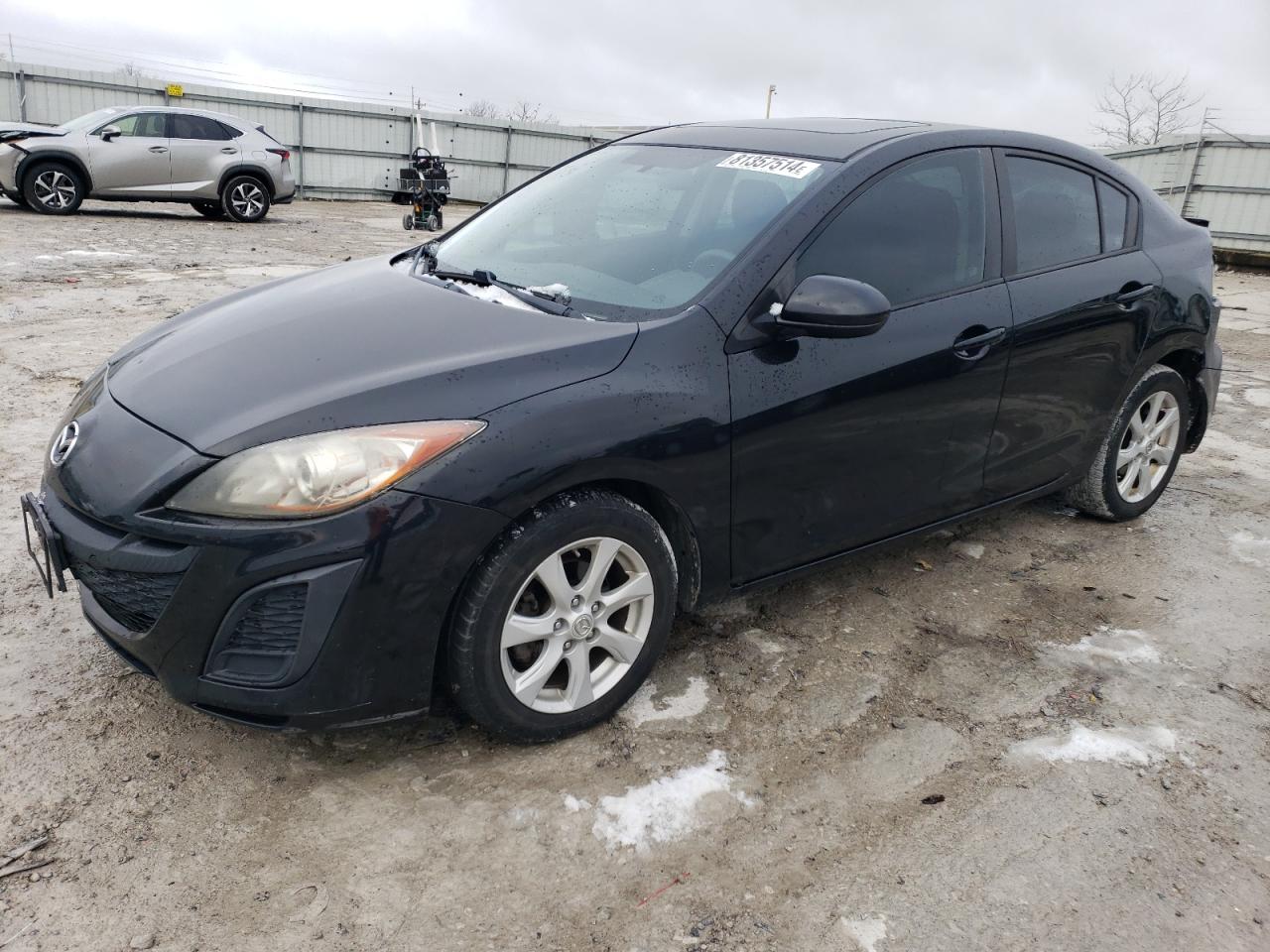 2011 Mazda 3 I VIN: JM1BL1VF4B1357200 Lot: 81357514