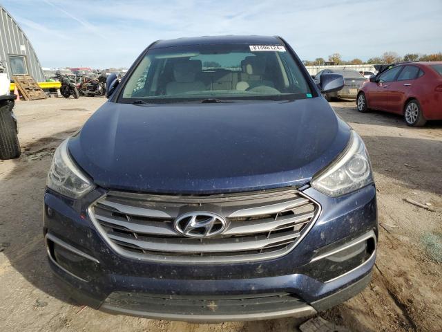  HYUNDAI SANTA FE 2017 Granatowy