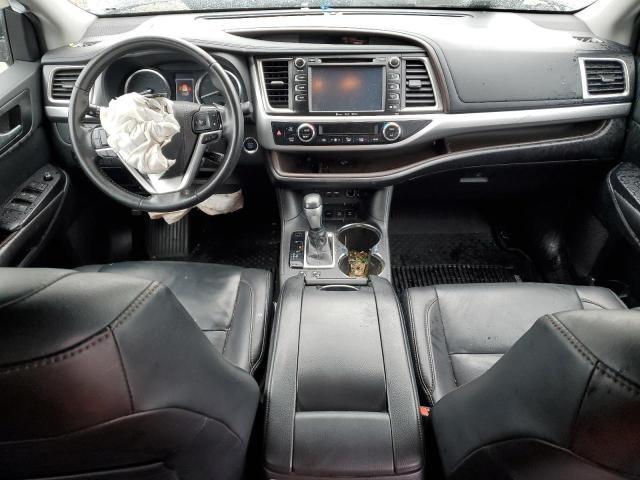  TOYOTA HIGHLANDER 2019 Black