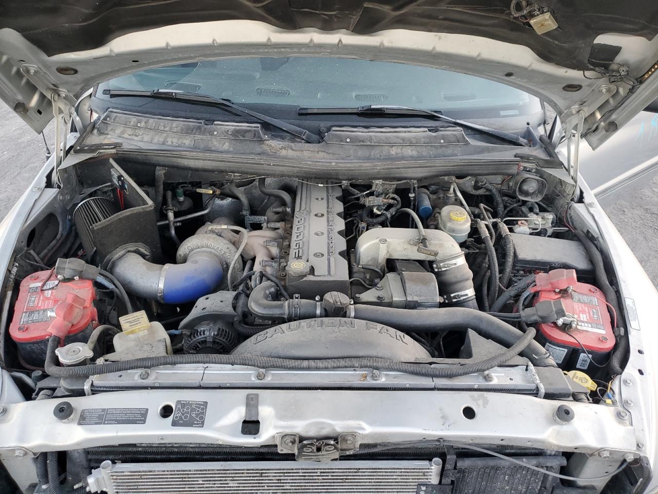 2000 Dodge Ram 2500 VIN: 1B7KF2369YJ144753 Lot: 80801414