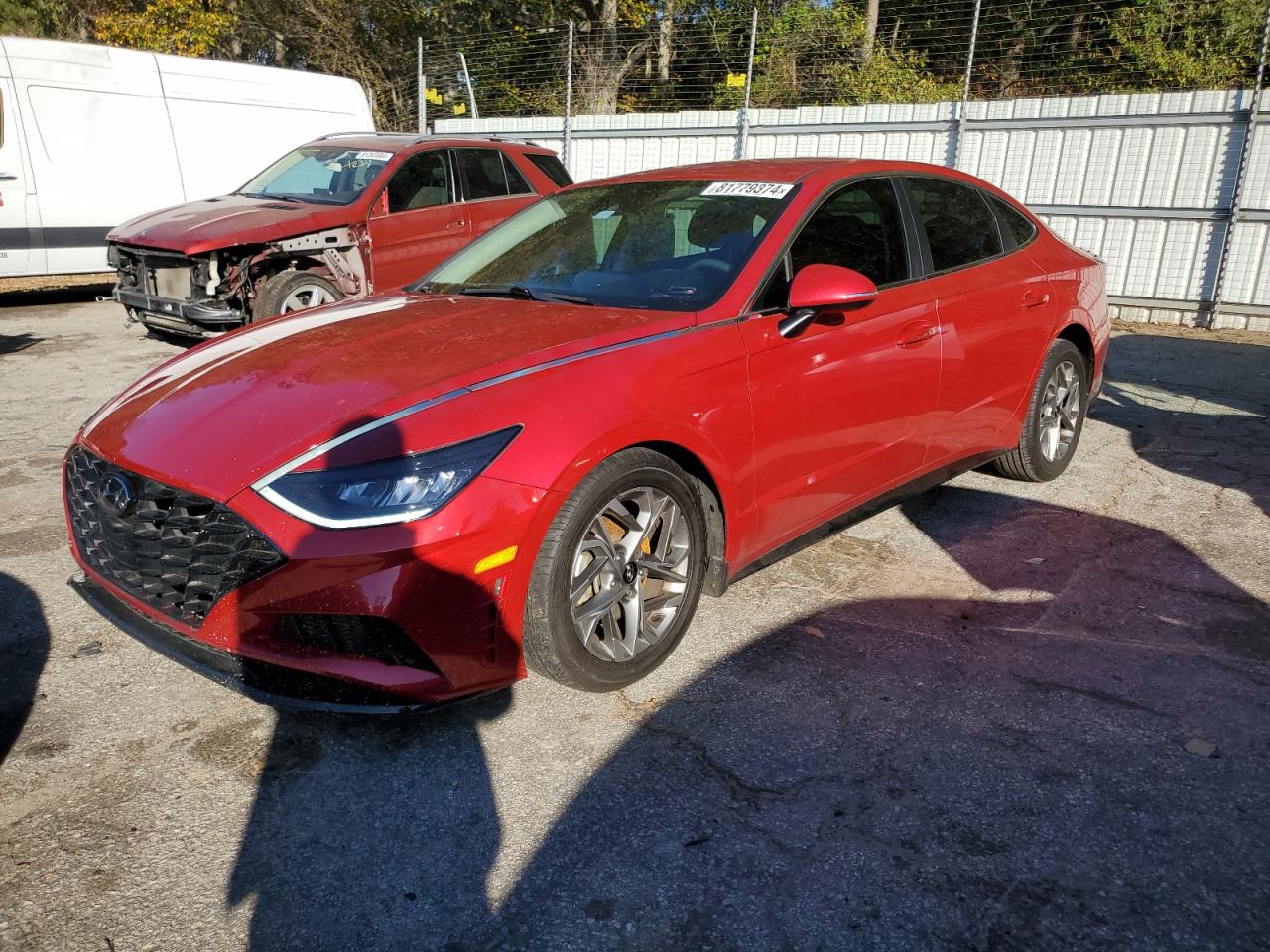 2021 Hyundai Sonata - Image 1