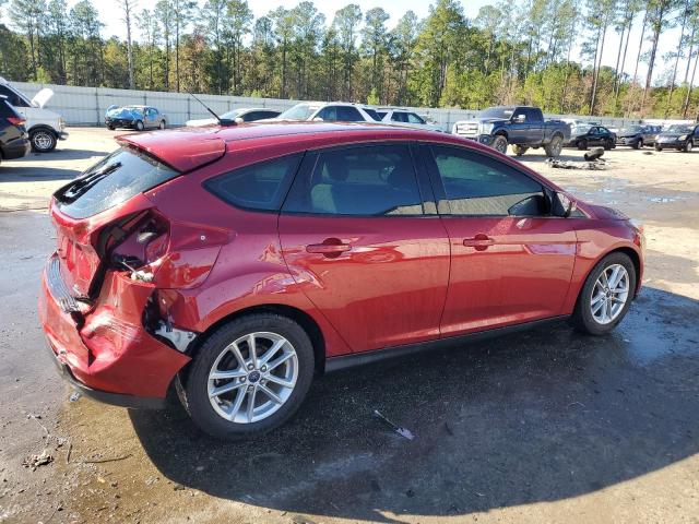  FORD FOCUS 2016 Burgundy