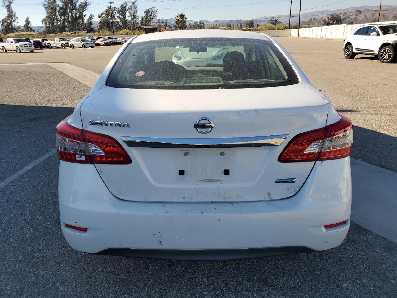 2015 Nissan Sentra S VIN: 3N1AB7AP6EY328087 Lot: 80094804