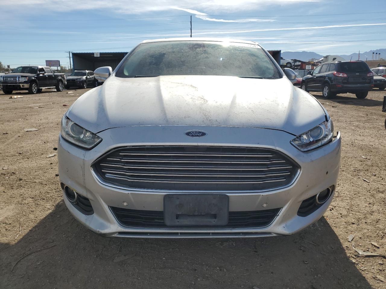 VIN 3FA6P0SU4GR144656 2016 FORD FUSION no.5