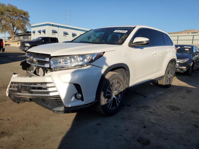 2019 Toyota Highlander Le zu verkaufen in Albuquerque, NM - Front End