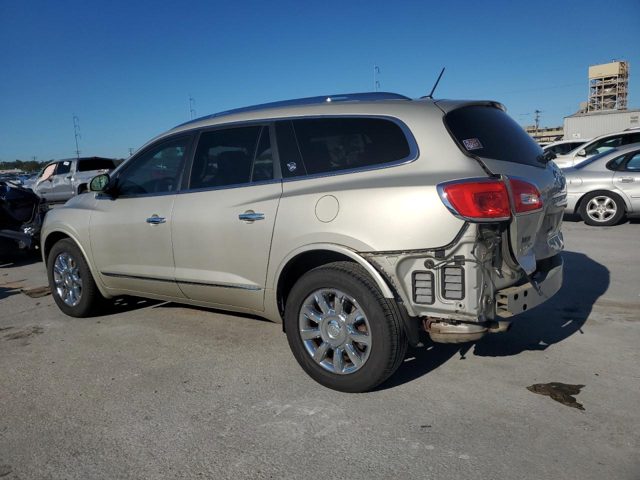 VIN 5GAKRBKDXFJ293646 2015 BUICK ENCLAVE no.2