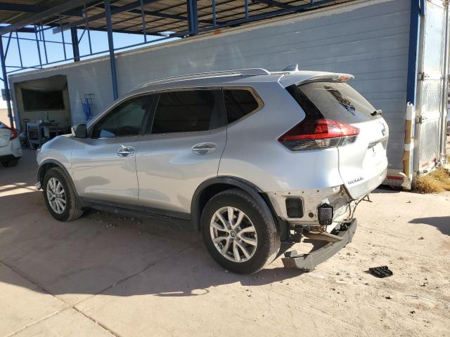  NISSAN ROGUE 2018 Silver