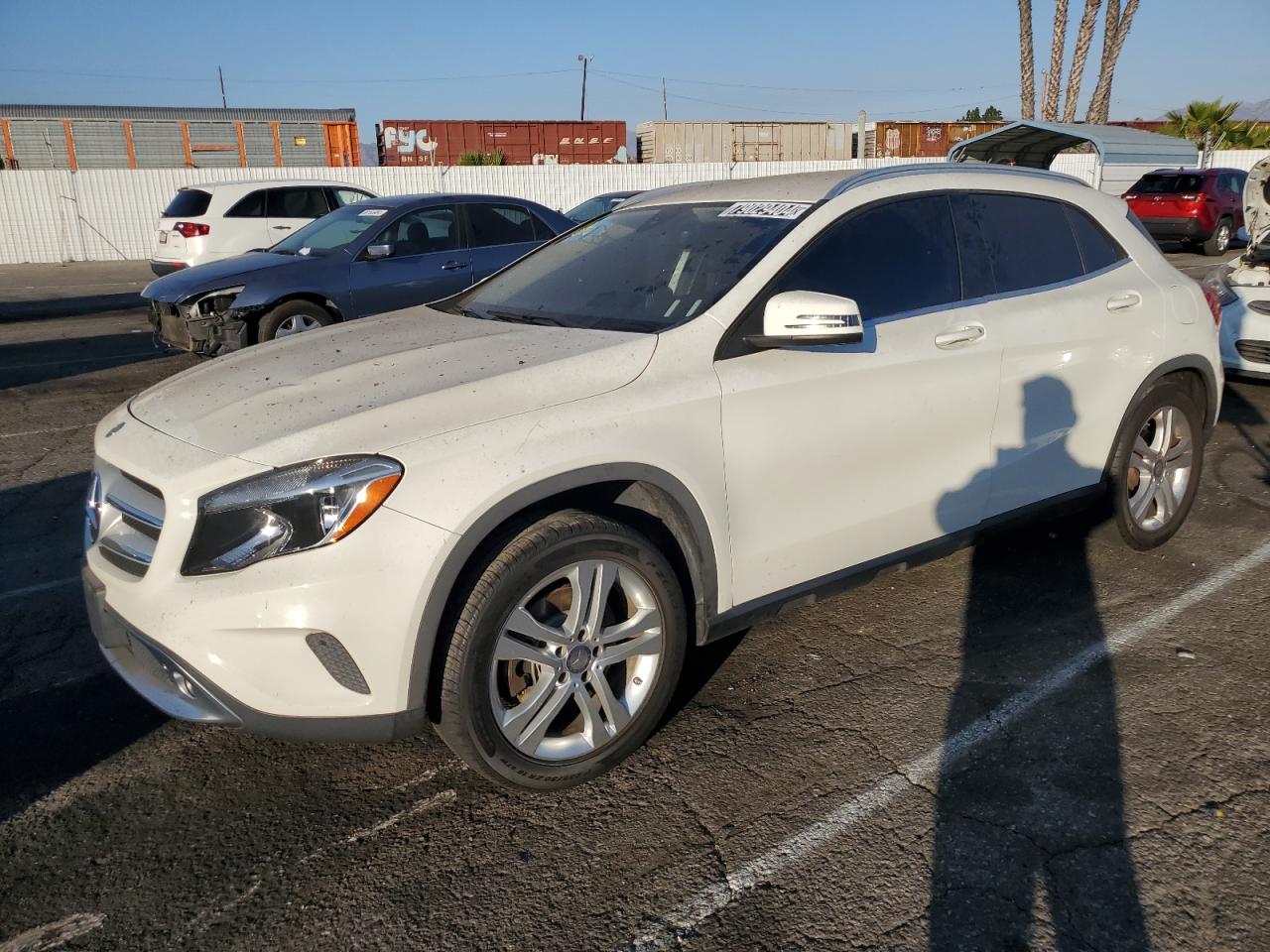 2016 MERCEDES-BENZ GLA-CLASS