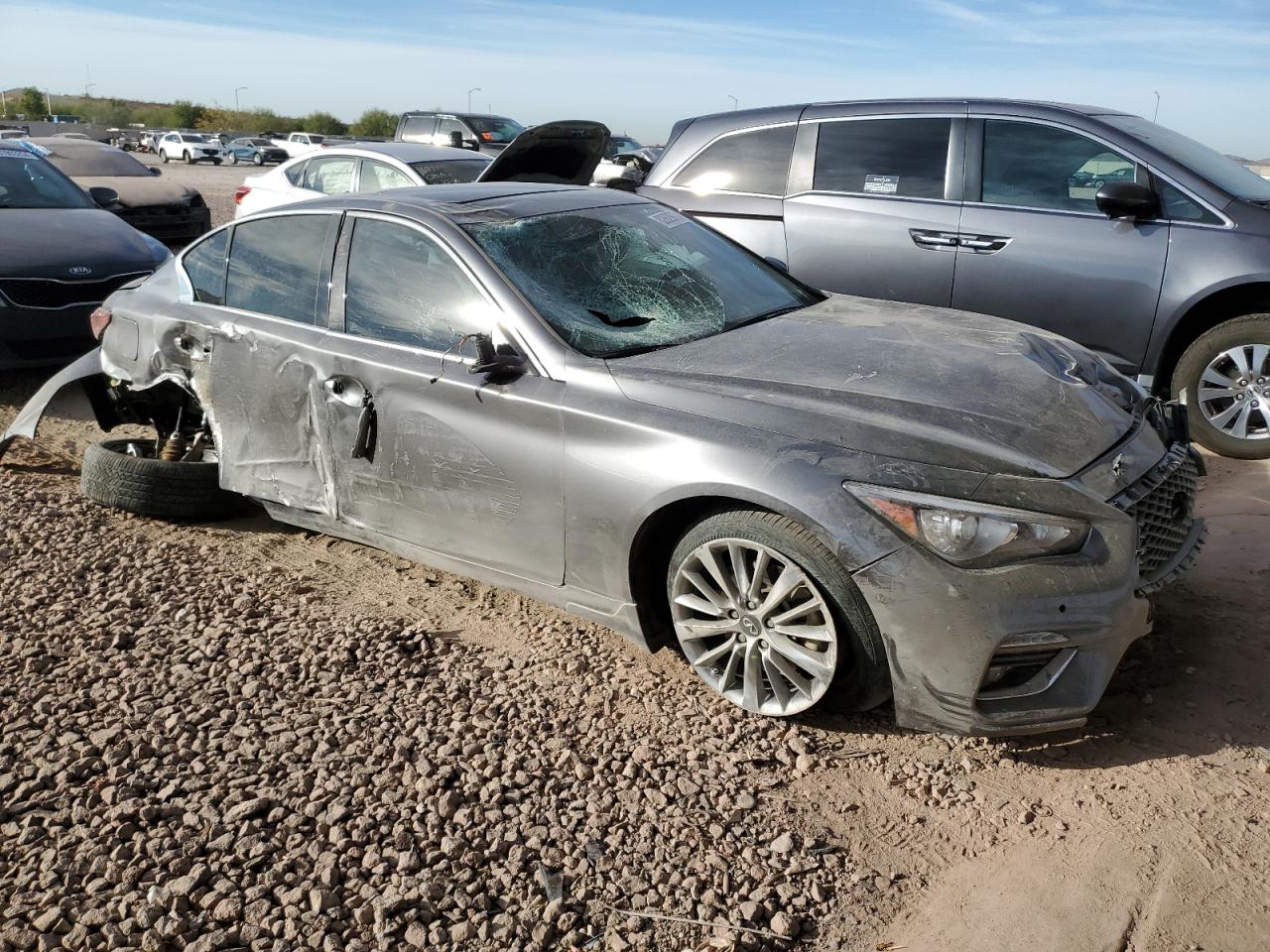 VIN JN1EV7BPXRM601564 2024 INFINITI Q50 no.4