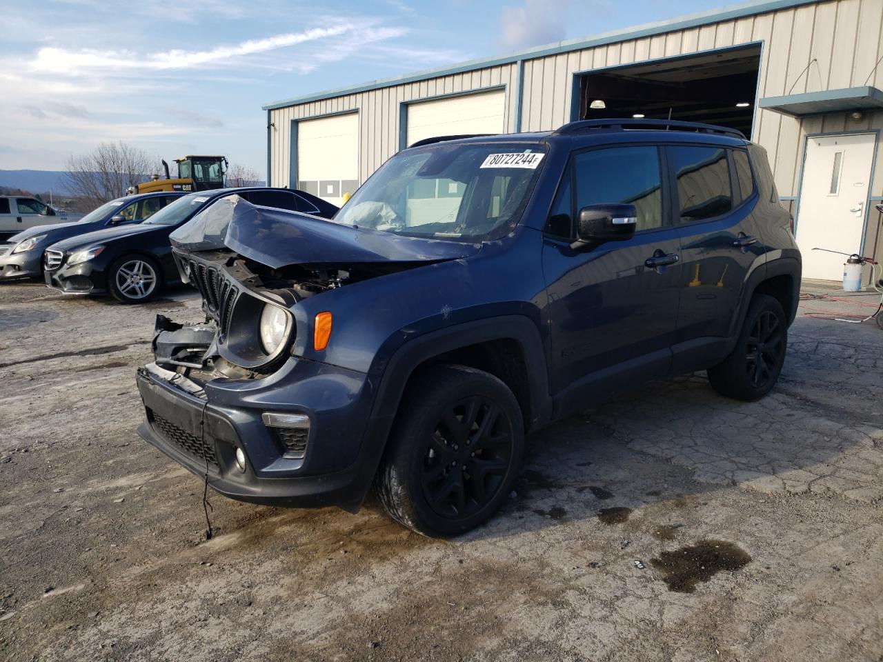 2022 JEEP RENEGADE A