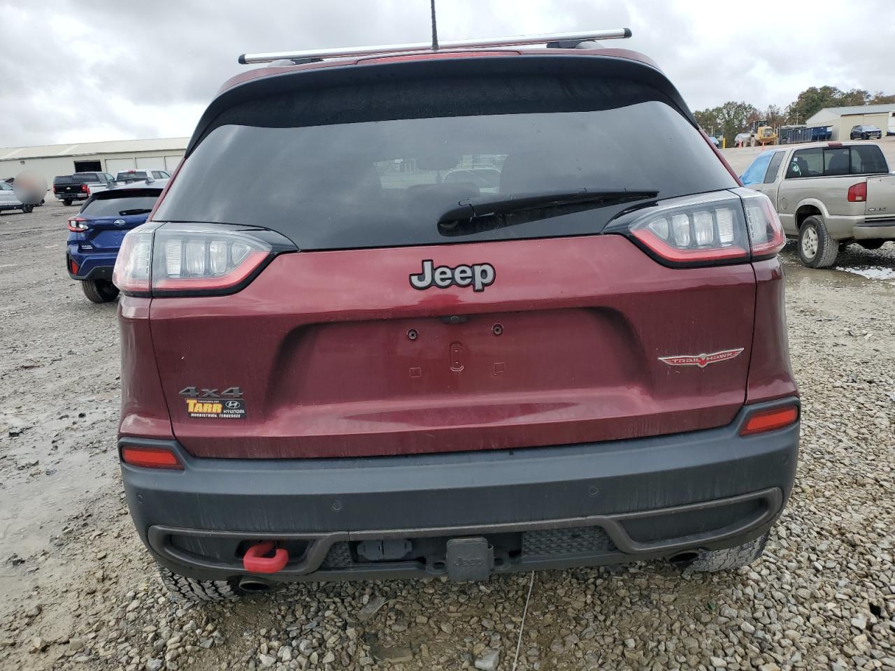 2019 Jeep Cherokee Trailhawk VIN: 1C4PJMBX1KD456128 Lot: 79041744