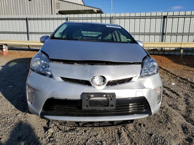  TOYOTA PRIUS 2012 Srebrny