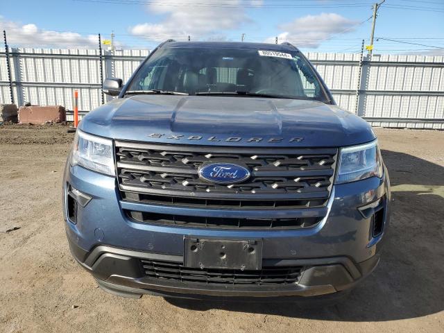  FORD EXPLORER 2018 Синій