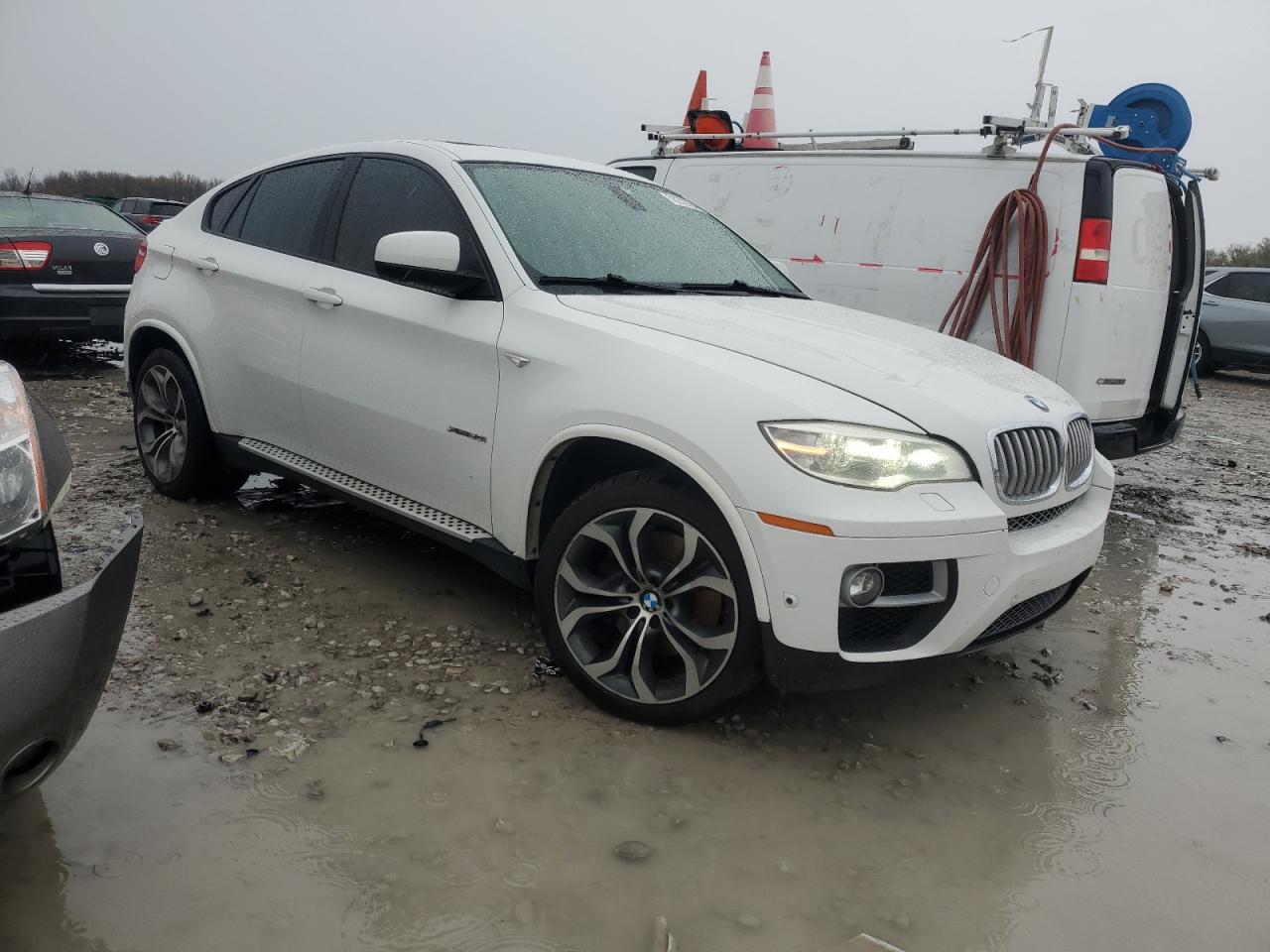 VIN 5UXFG8C58DL591662 2013 BMW X6 no.4