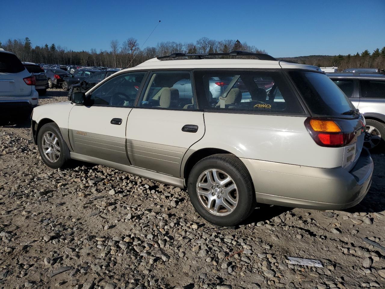 2001 Subaru Legacy - Image 2