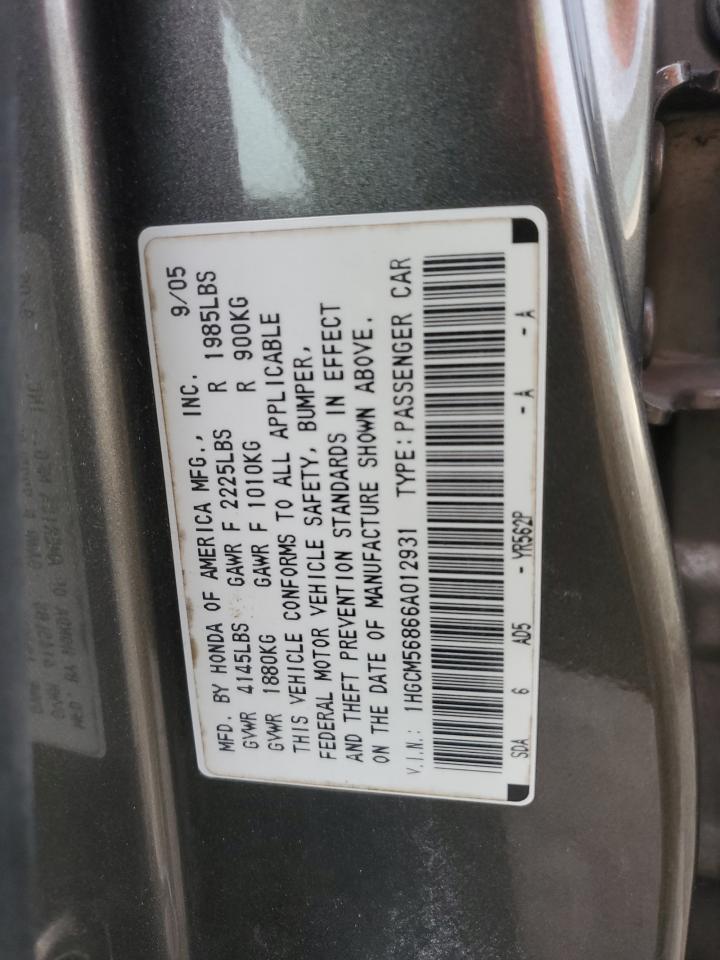 2006 Honda Accord - Image 13