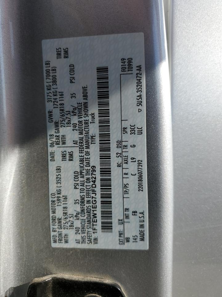 2018 Ford F-150 - Image 13