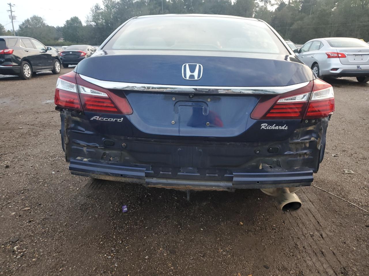 2016 Honda Accord Lx VIN: 1HGCR2F46GA039786 Lot: 79658764