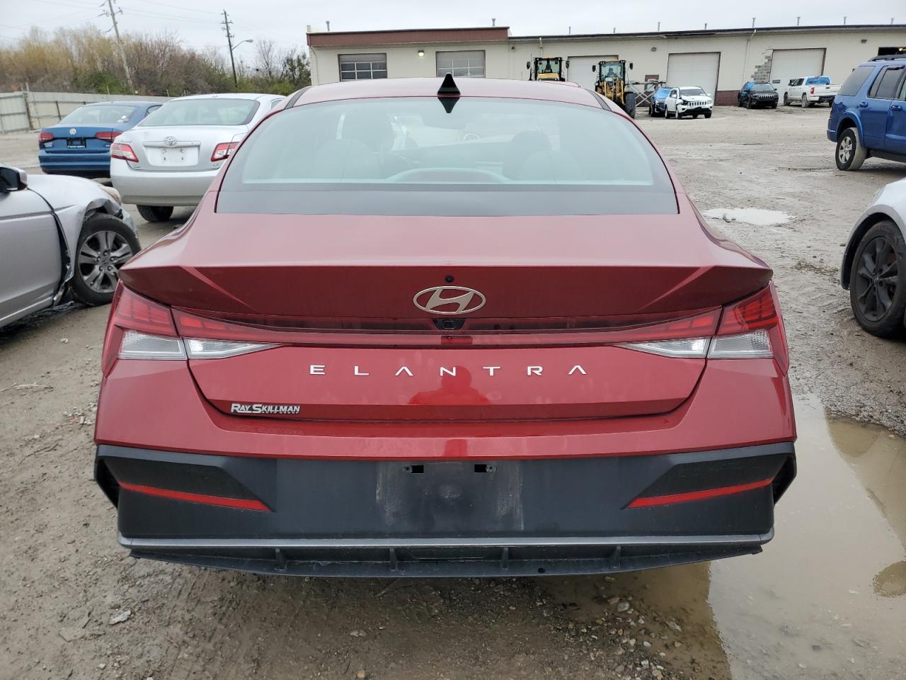 2024 Hyundai Elantra Sel VIN: KMHLS4DG1RU650365 Lot: 80188474