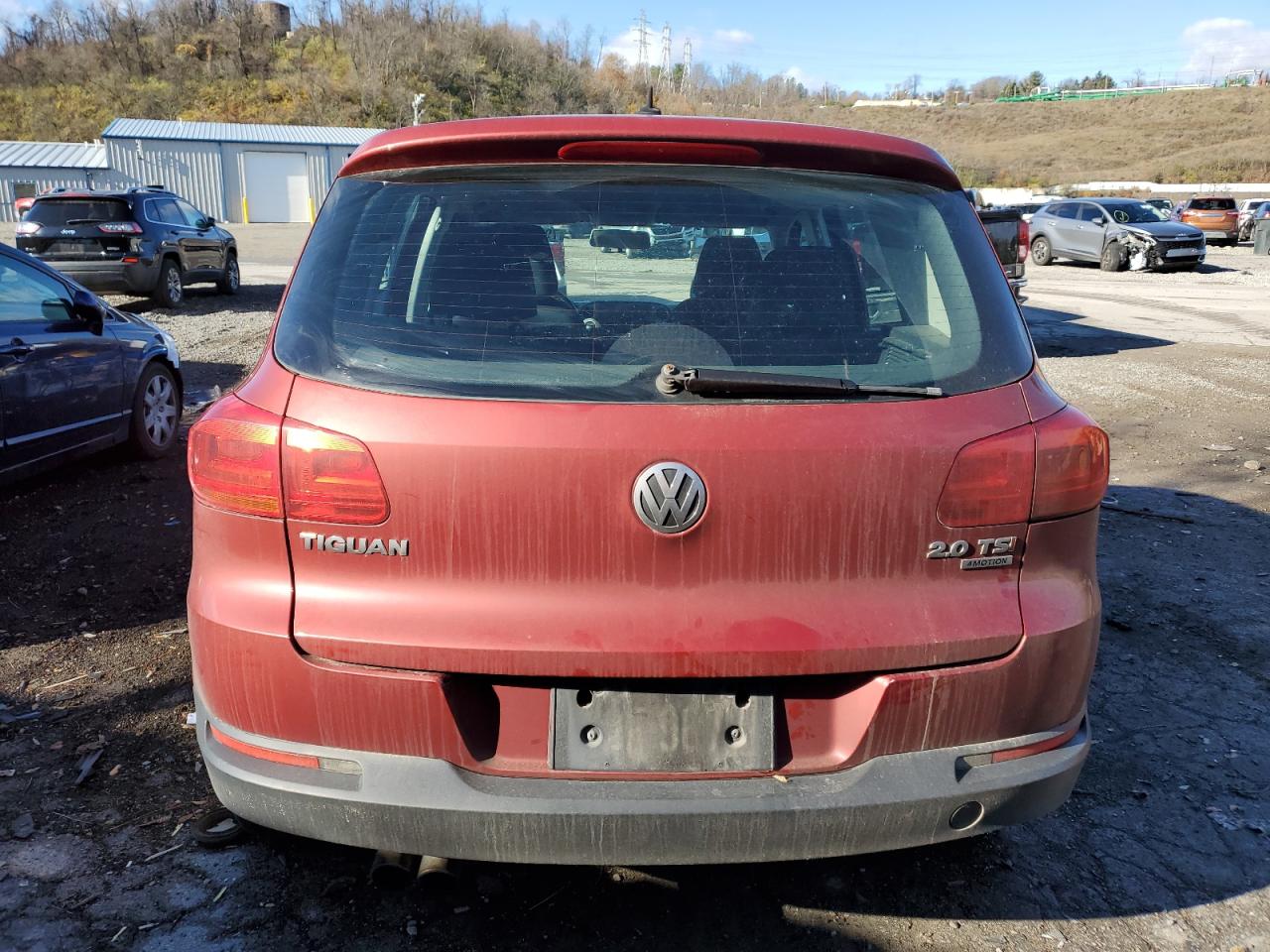 2013 Volkswagen Tiguan S VIN: WVGBV3AX9DW076886 Lot: 79909754