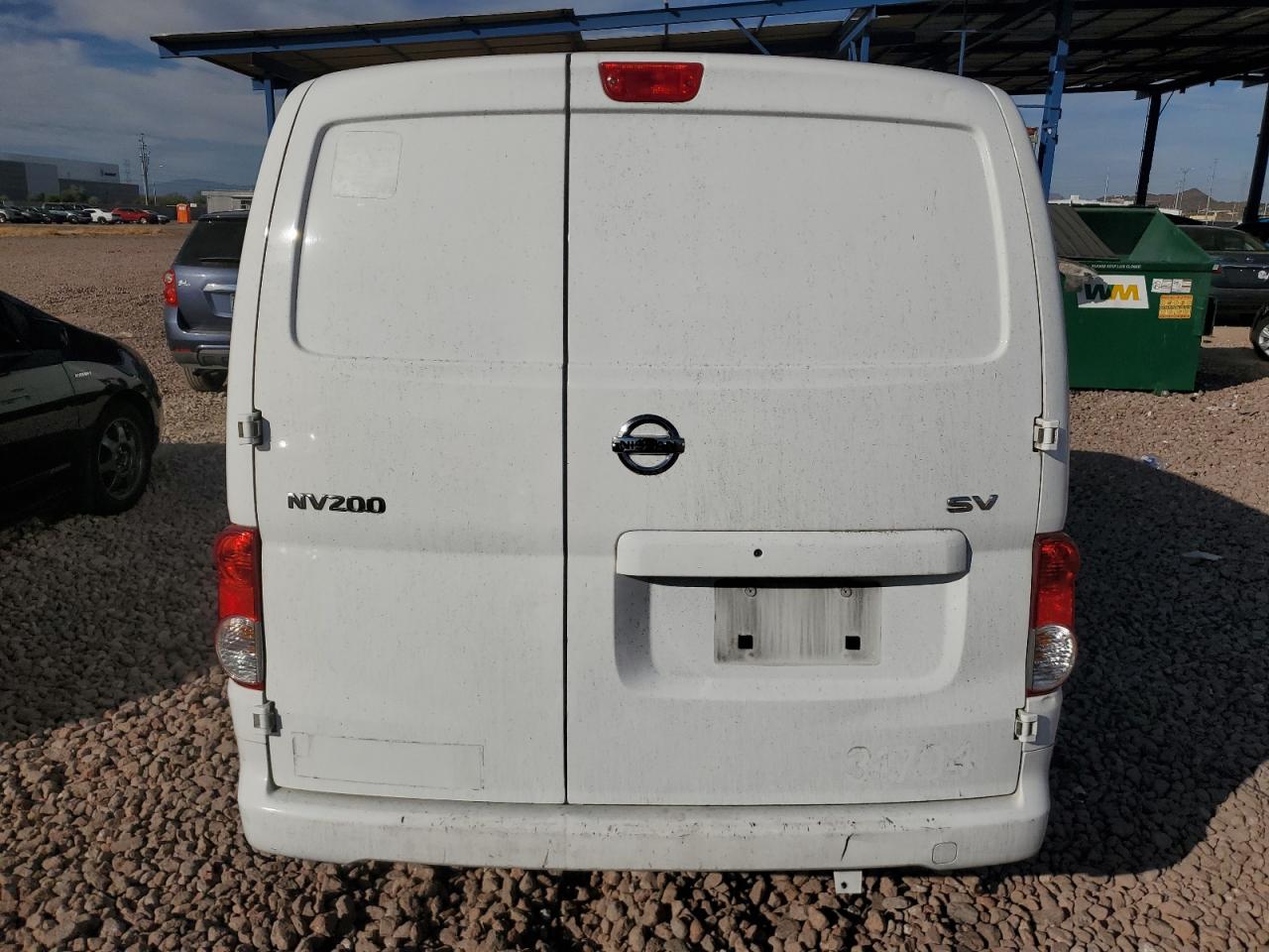 2020 Nissan Nv200 2.5S VIN: 3N6CM0KN9LK696653 Lot: 78632324