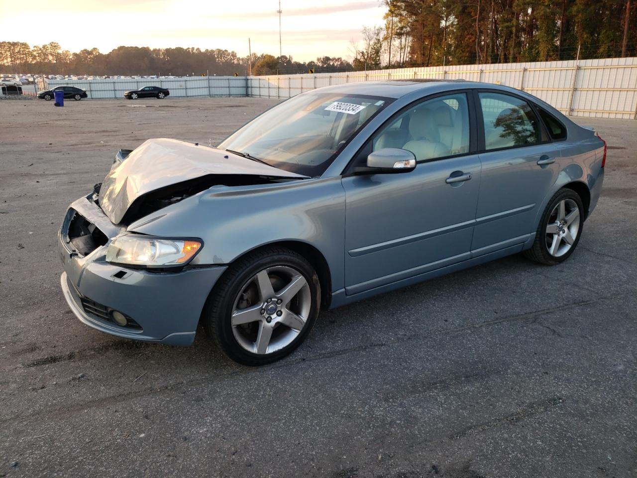 2008 Volvo S40 2.4I VIN: YV1MS390082393489 Lot: 79920334