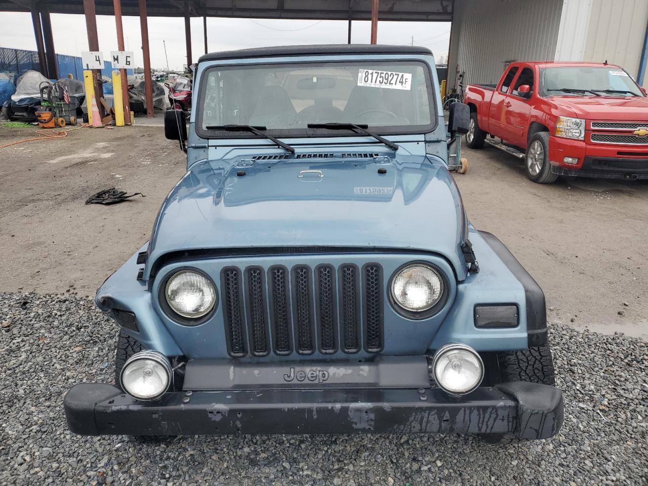 1997 Jeep Wrangler - Image 5