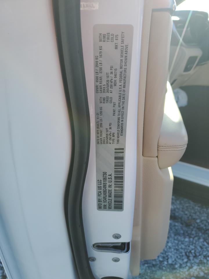 2021 Jeep Grand Cherokee - Image 16