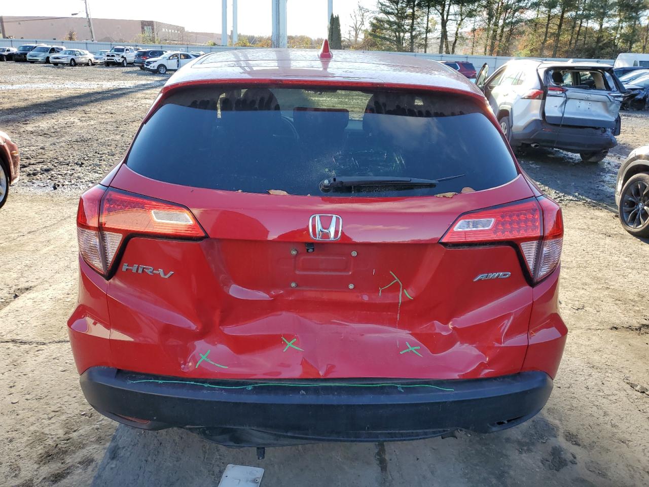 2016 Honda Hr-V Ex VIN: 3CZRU6H58GM759303 Lot: 79317314