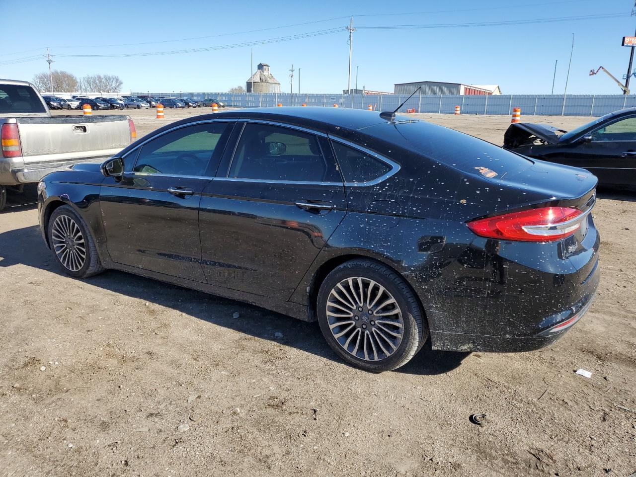 3FA6P0HD9HR166919 2017 FORD FUSION - Image 2