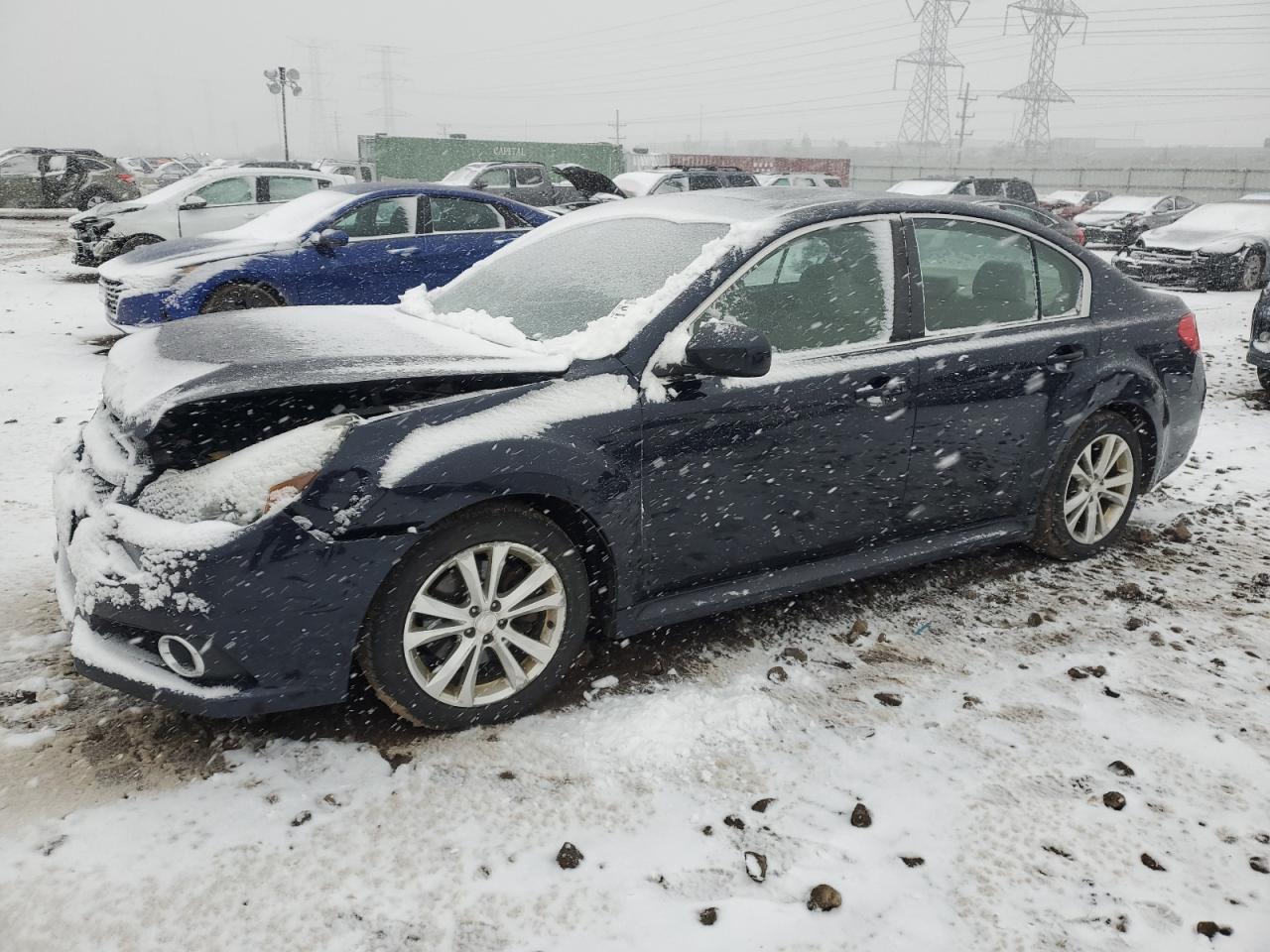 2014 Subaru Legacy - Image 1