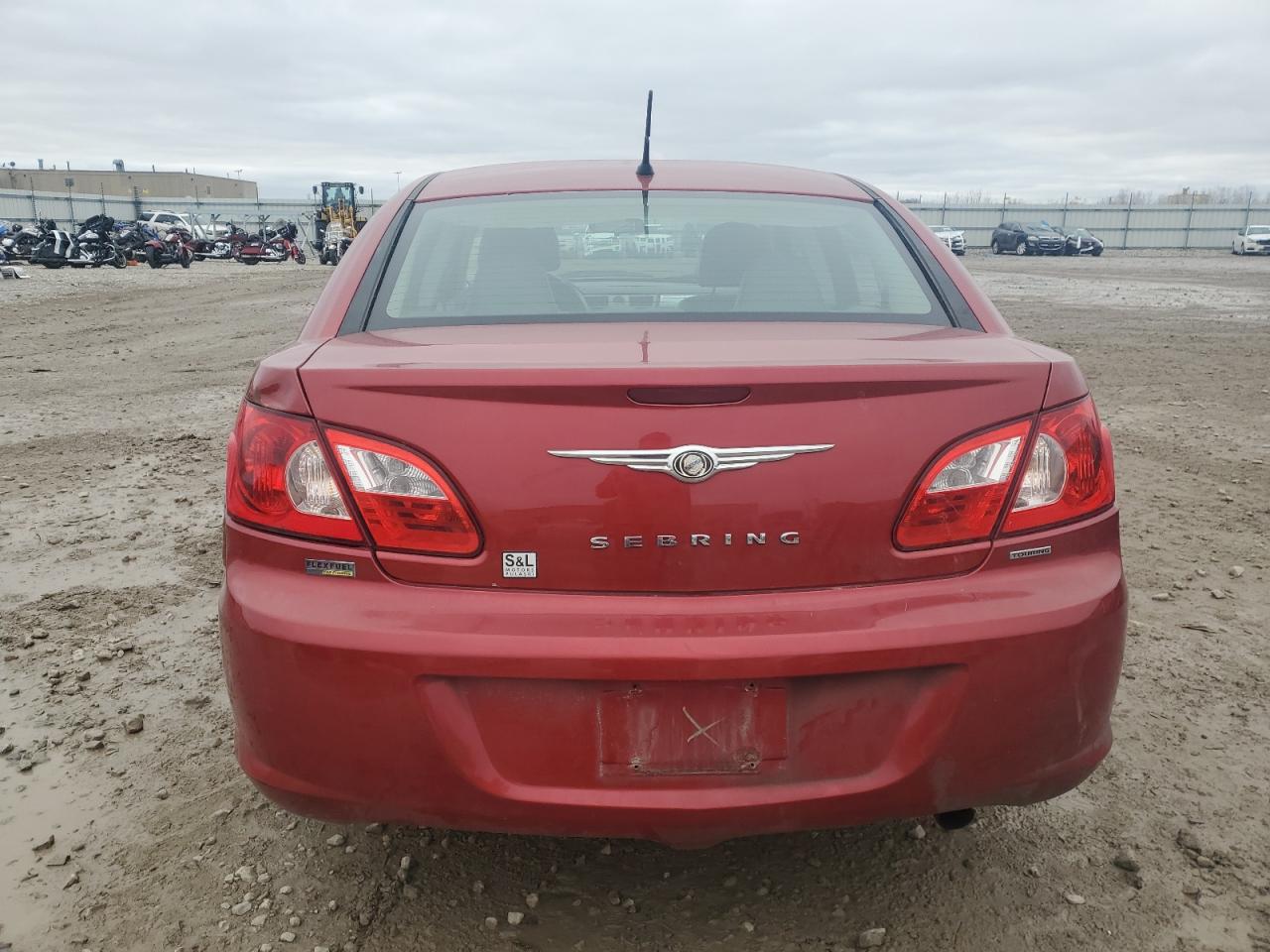 2008 Chrysler Sebring Touring VIN: 1C3LC56R48N201989 Lot: 78926664