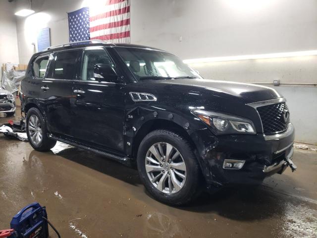  INFINITI QX80 2017 Чорний