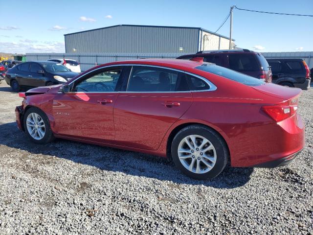  CHEVROLET MALIBU 2016 Бургунди