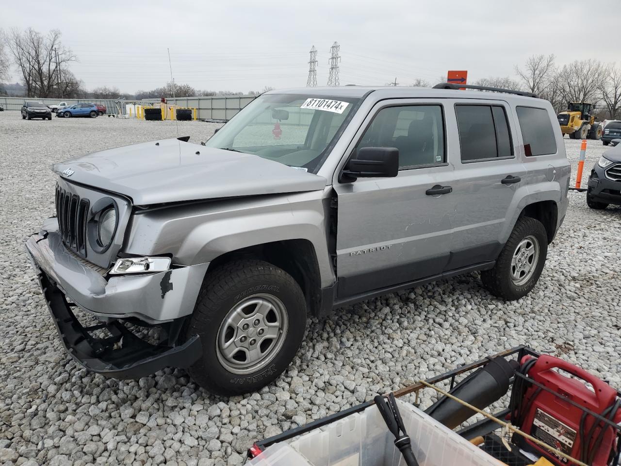 VIN 1C4NJRBB8ED741051 2014 JEEP PATRIOT no.1