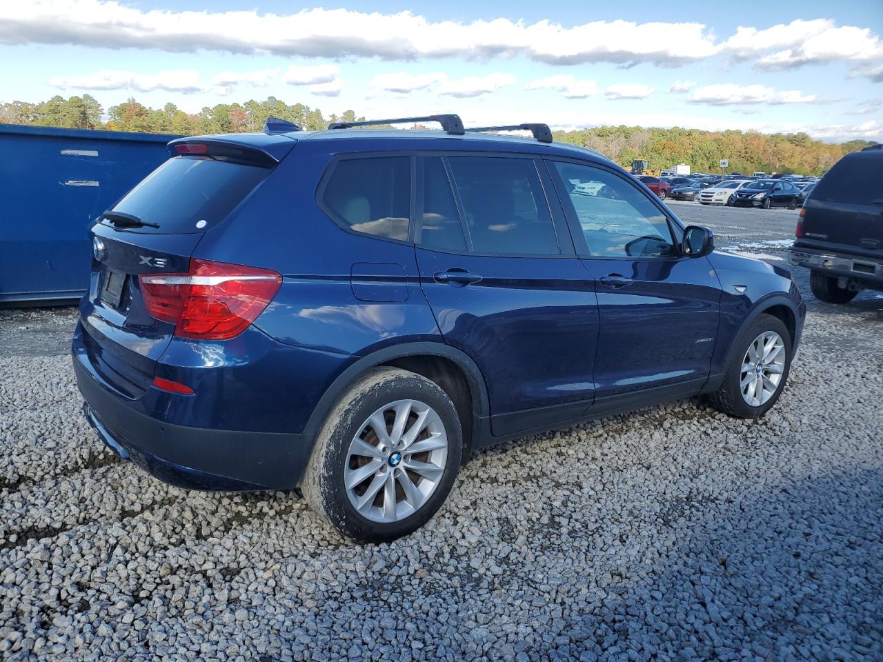 VIN 5UXWX9C5XD0D04168 2013 BMW X3 no.3